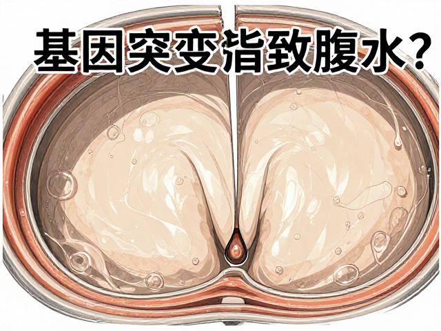 基因突变导致腹水？宠物预期寿命延长防治指南
