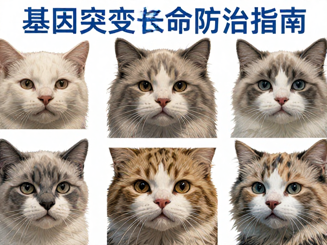 基因突变导致腹水？宠物预期寿命延长防治指南