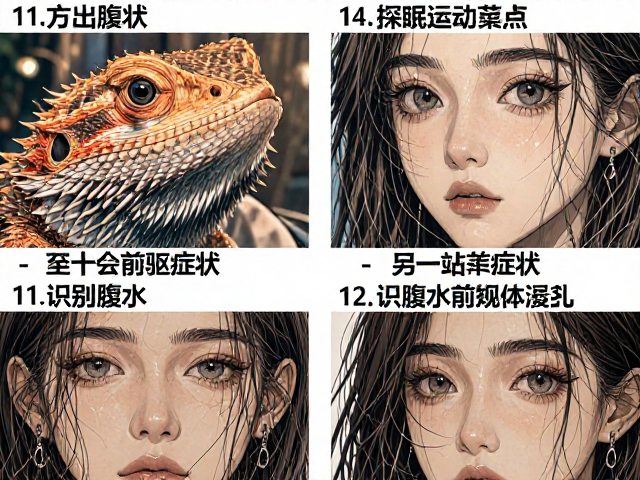 鬃狮蜥腹水防治指南，睡眠活动规律与核心护理要点