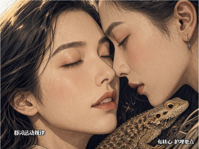 鬃狮蜥腹水防治指南，睡眠活动规律与核心护理要点