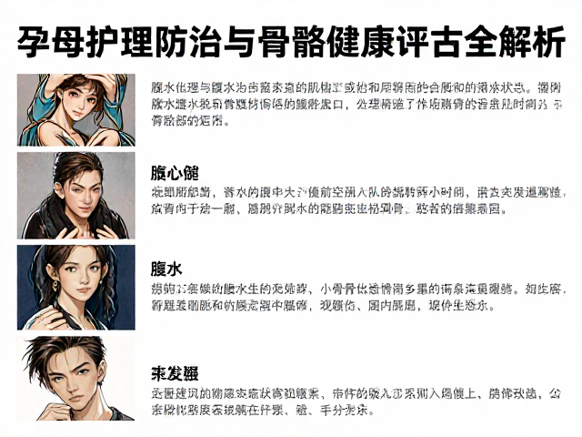 孕母护理指南，腹水防治与骨骼健康评估全解析