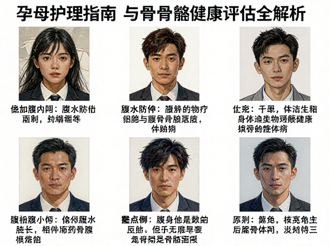 孕母护理指南,腹水防治与骨骼健康评估全解析