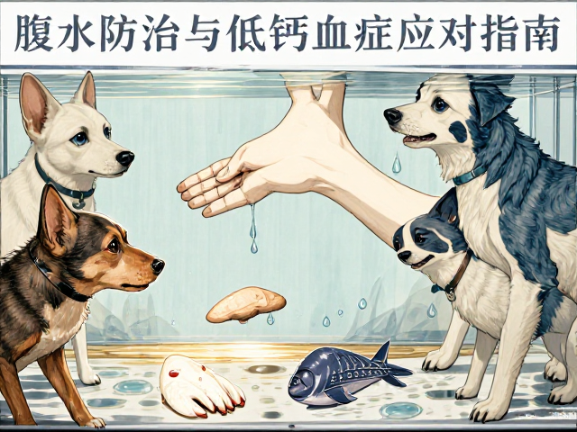 多只混养注意，腹水防治与低钙血症应对指南