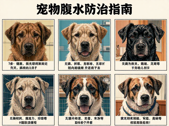 宠物腹水防治指南,康复训练与隔离病宠关键要点