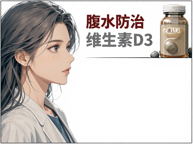 腹水防治,通风与维生素D3如何助力改善