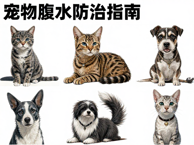 宠物腹水防治指南,康复训练与隔离病宠关键要点