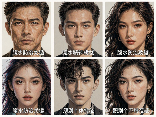 腹水防治关键,观察活跃度与精神状态,识别健康个体特征