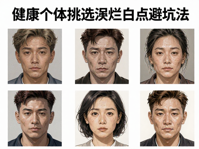 健康个体挑选指南，无嗜睡、无红肿溃烂白点避坑法
