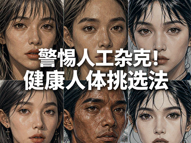 警惕人工杂交！健康个体挑选法，对环境有反应才选