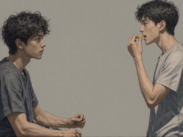 健康个体挑选,观察进食积极性,确保四肢强壮有力