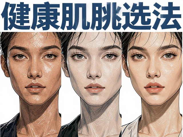 健康肌肤挑选法,光泽无干,平衡护理频率与成本