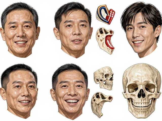 健康个体挑选，牙齿颌骨发育与亚种特征识别指南