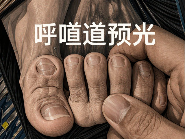 呼吸道感染预兆,健康个体如何通过检查趾甲是否过长或断裂进行自我排查