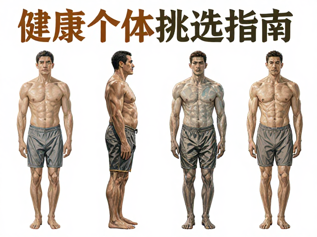 健康个体挑选指南，体型比例与寄生虫迹象全解析
