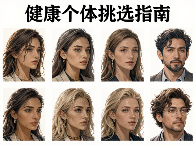 健康个体挑选指南，亚种特征识别与排泄物正常颜色判断