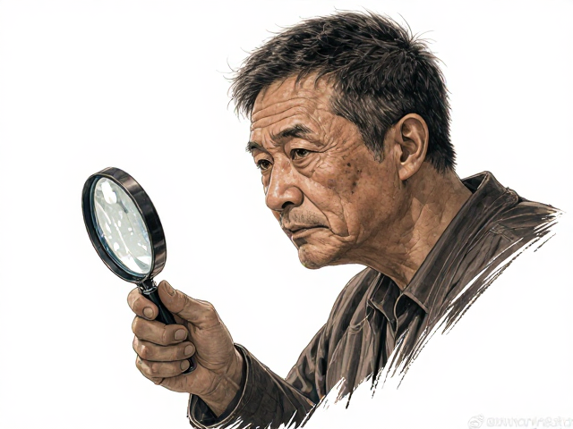 成年个体体型成熟，用放大镜挑选健康个体的3大细节