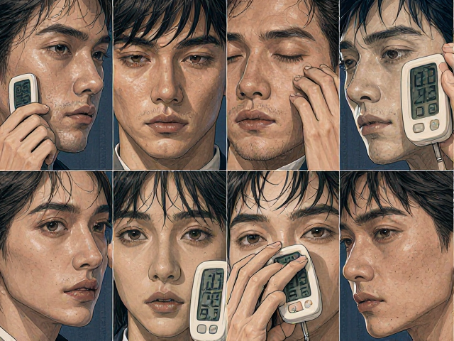 健康个体挑选法,眼睑无肿胀粘连,配温湿度计精准监测