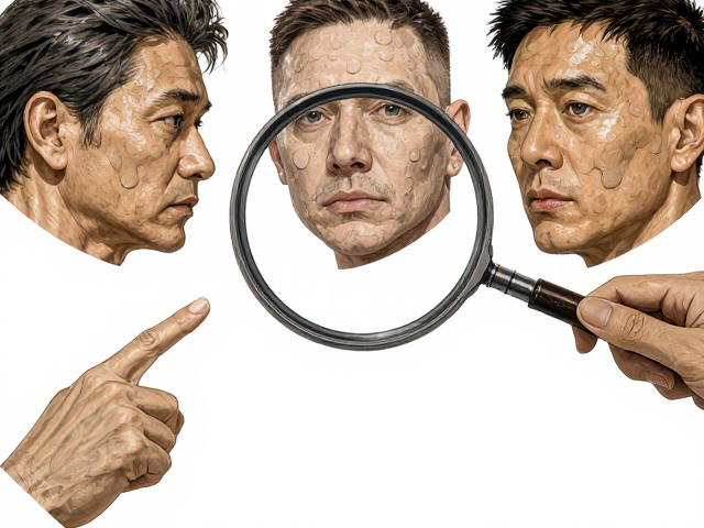 成年个体体型成熟,用放大镜挑选健康个体的3大细节
