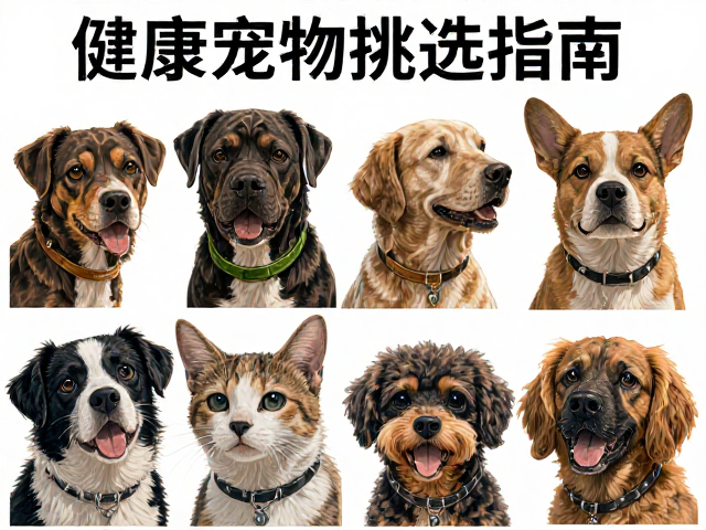 健康宠物挑选指南，结合地域价格与体型体重评估全攻略