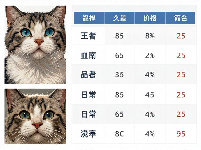 健康宠物挑选指南,眼睛明亮无浑浊,一眼看懂品相等级与定价
