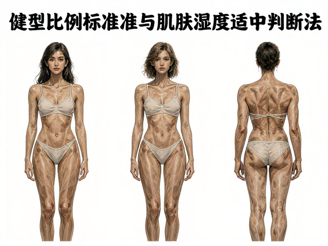 健康个体挑选指南，体型比例标准与皮肤湿润度适中判断法