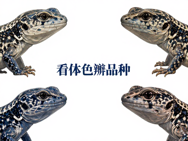 蓝舌石龙子挑选指南，看体色辨品种，打造完美饲养空间