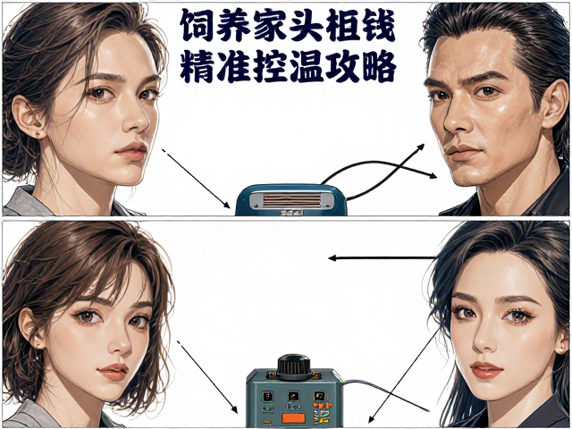 饲养缸消毒砂怎么用?温控探头精准控温攻略