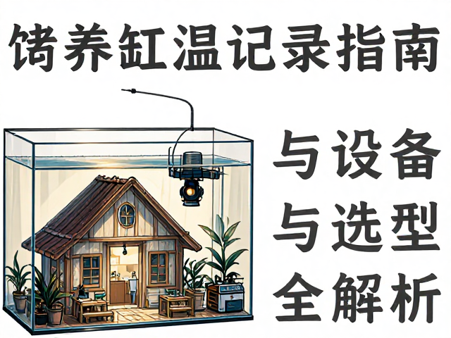 饲养缸温湿度记录指南,躲避屋摆放与设备选型全解析