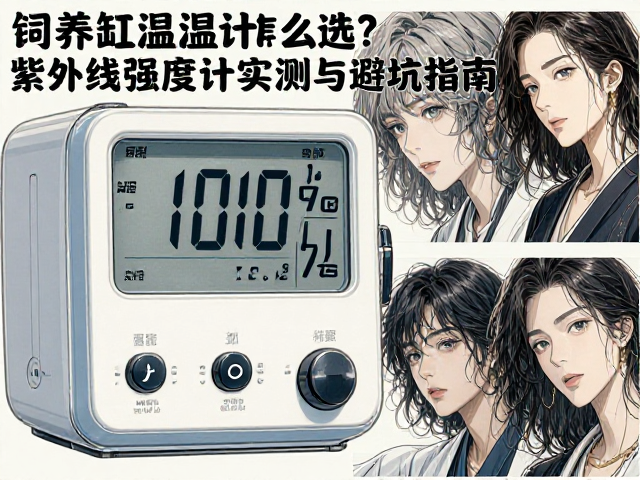 饲养缸温湿度计怎么选?紫外线强度计实测与避坑指南