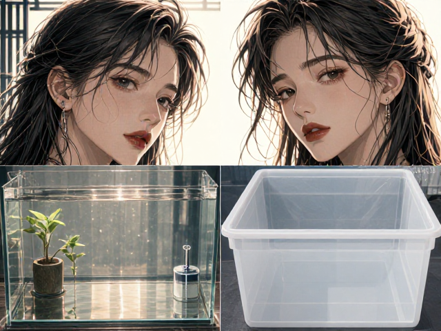 玻璃缸vs塑料饲养箱,无涂层材质安全性对比,避坑指南