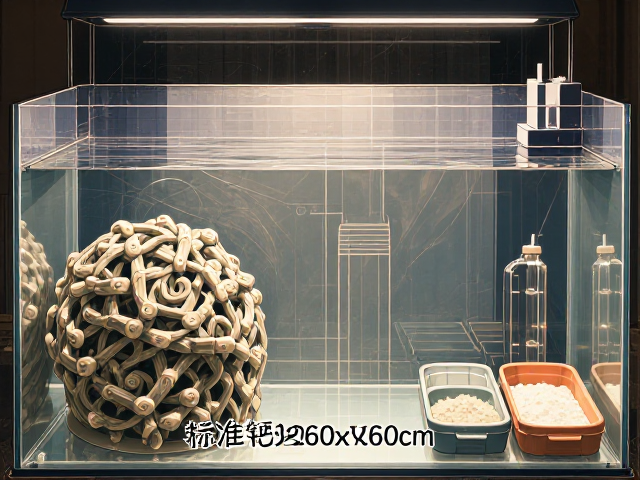成体标准箱120x60x60cm饲养缸如何搭配钙粉盒?科学布局指南
