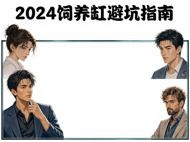 玻璃缸vs塑料饲养箱,悬挂装饰怎么选?2024饲养缸避坑指南