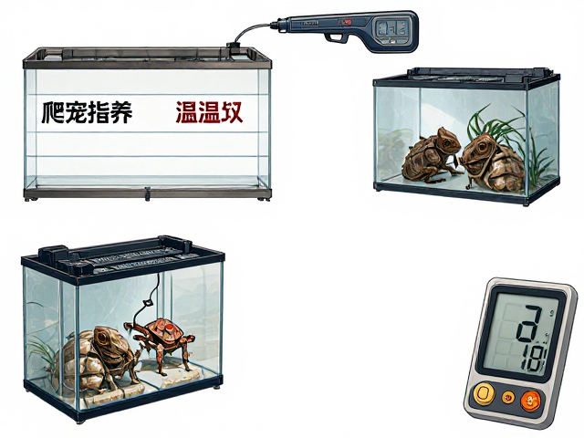爬宠饲养缸温湿度管理，红外测温枪与温湿度计选购指南