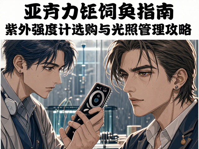 亚克力缸饲养指南，紫外线强度计选购与光照管理攻略