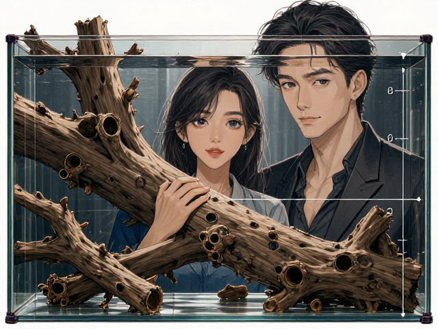 饲养缸搭配浮木树枝,如何根据成体大小精准匹配尺寸?