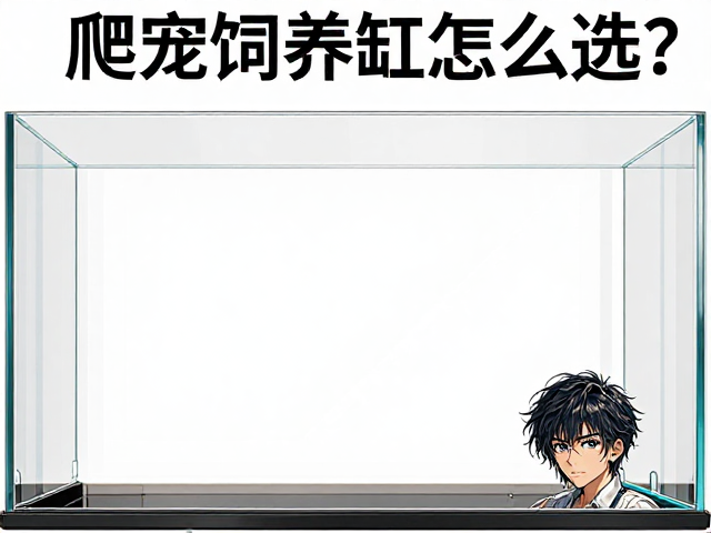 爬宠饲养缸怎么选？温湿度控制与纸巾垫材易清洁指南