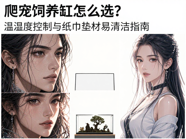 爬宠饲养缸怎么选？温湿度控制与纸巾垫材易清洁指南