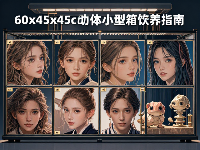 60x45x45cm幼体小型箱饲养指南，紧凑型UVB灯选购与搭配
