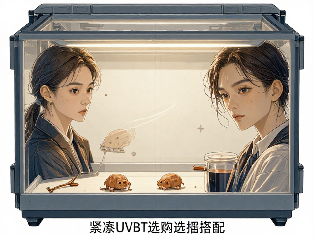 60x45x45cm幼体小型箱饲养指南，紧凑型UVB灯选购与搭配