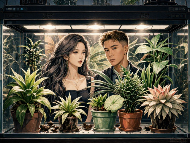 饲养缸植物生长灯怎么选？通风与保温平衡指南