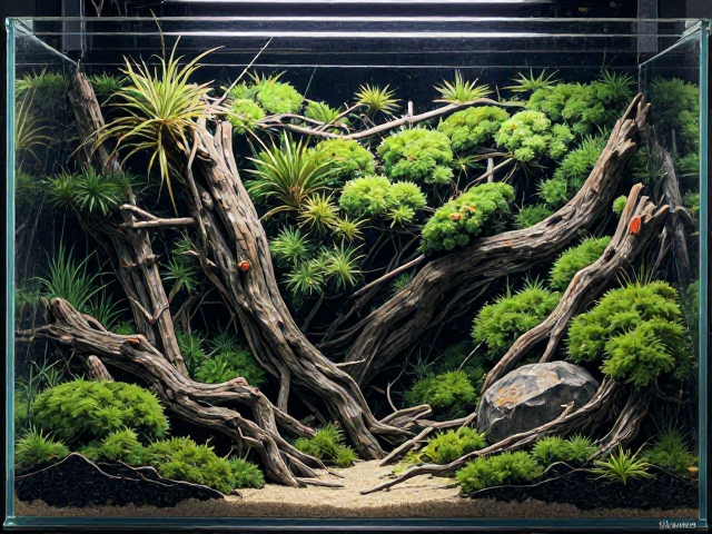 成体标准箱120x60饲养,苔藓造景与生态缸搭建指南
