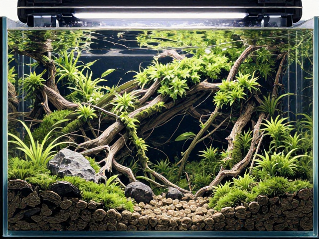 成体标准箱120x60饲养,苔藓造景与生态缸搭建指南