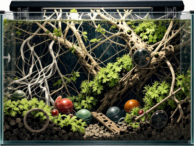 成体标准箱120x60饲养,苔藓造景与生态缸搭建指南