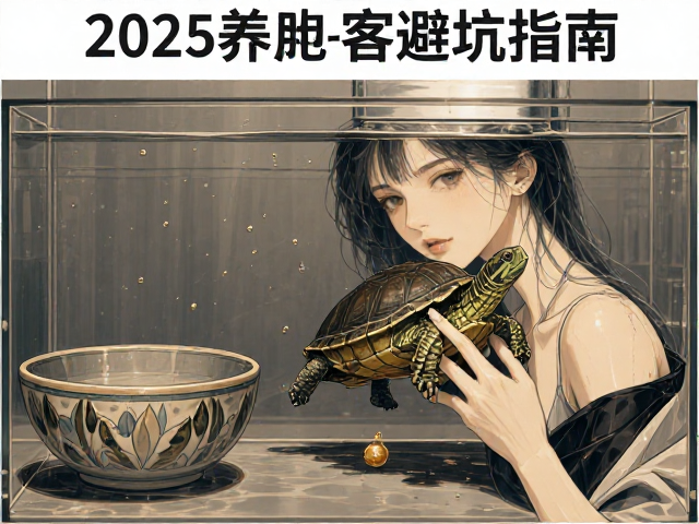饲养缸选陶瓷浅水碗还是玻璃缸?2025养龟/爬宠容器避坑指南