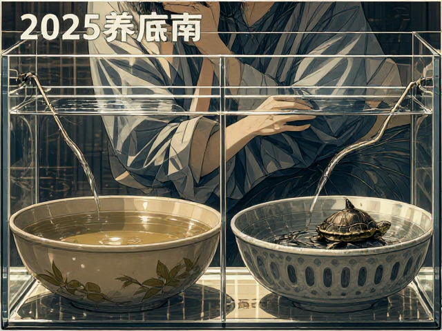 饲养缸选陶瓷浅水碗还是玻璃缸?2025养龟/爬宠容器避坑指南