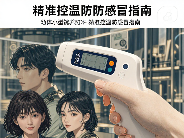 幼体小型箱饲养缸配红外测温枪,精准控温防感冒指南