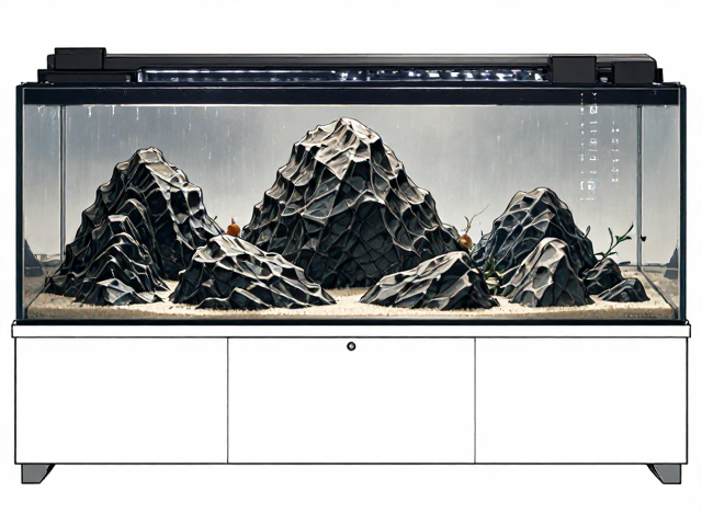 爬虫专用柜搭配岩石造景,打造高颜值饲养缸,新手必看避坑指南