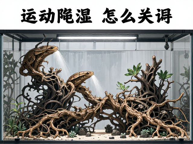 饲养缸怎么选？玻璃缸搭配喷雾头，打造高湿度爬宠生态