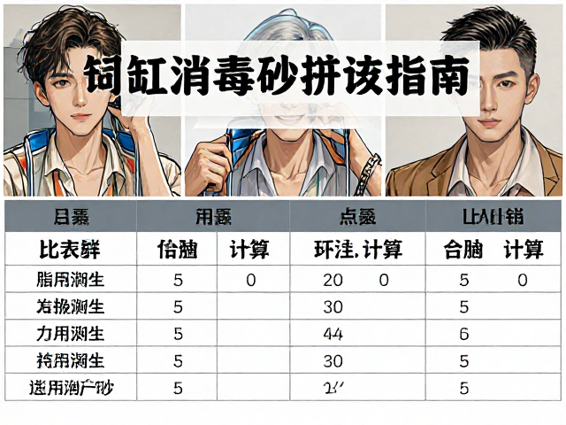 饲养缸消毒砂铺设指南,设备功率计算与选购全攻略