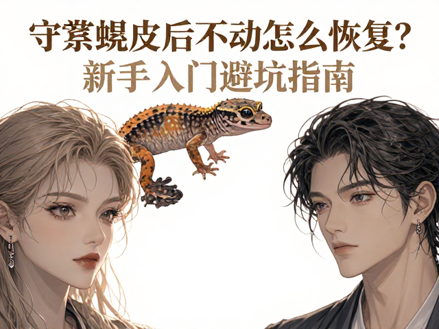 守宫蜕皮后不动怎么恢复？新手入门避坑指南